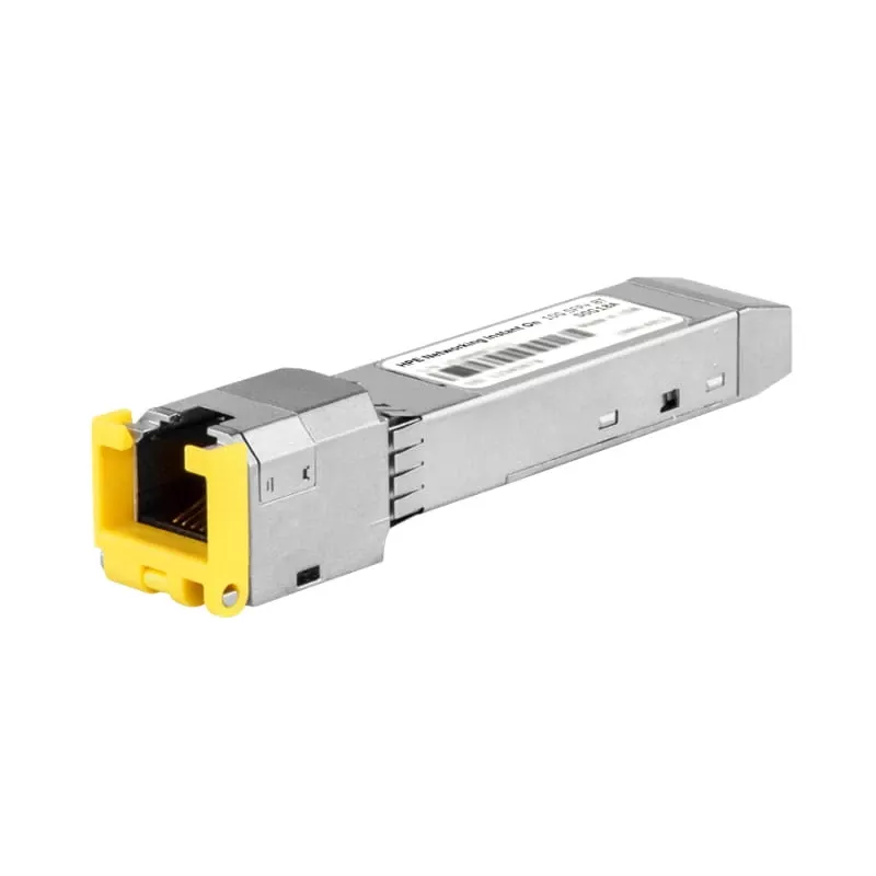 HPE S0G18A tīkla raiduztvērēja modulis, optiskā šķiedra, RJ-45