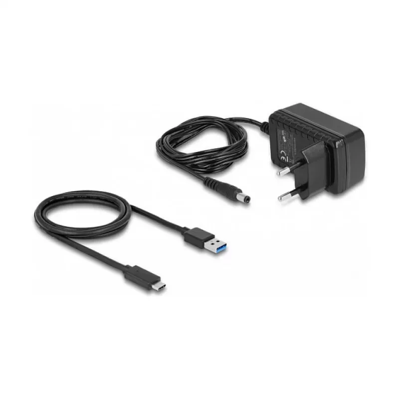 USB Type-C uz SATA pārveidotājs DeLOCK 64188