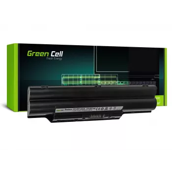 Baterija zaļa Cell FS07 priekš Fujitsu Siemens LifeBook E8310 P770 S710 S7110