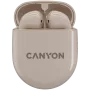 Canyon Bluetooth austiņas TWS-6 Gaming režīms/BT 5.3 bēšs mazumtirdzniecībai (CNS-TWS6BE)