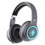 Austiņas DEFENDER FREEMOTION B571 LED bezvadu binaurālās, 4 cm draiveri, 6–8 h akumulators, slēgta akustika, 20–20000 Hz