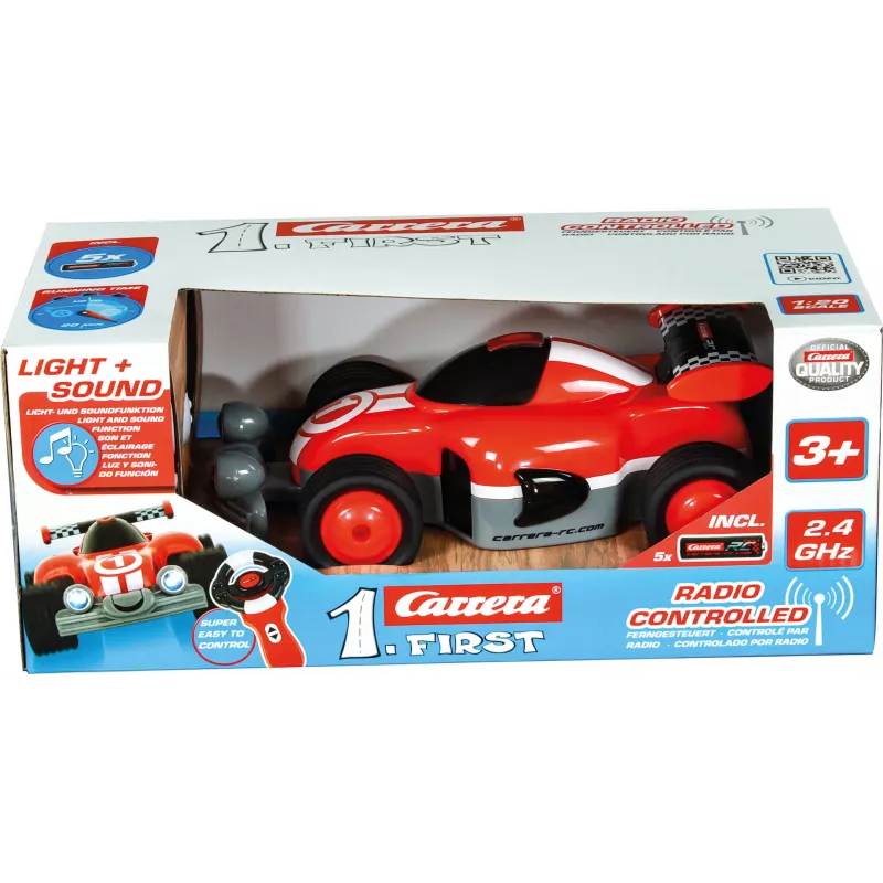 Radiovadāms transportlīdzeklis CARRERA RC Racer 2.4 GHz modelis 370181073P