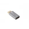 Lanberg AD-DP-HD-03 video kabeļa adapteris 0 m DisplayPort HDMI Sudraba