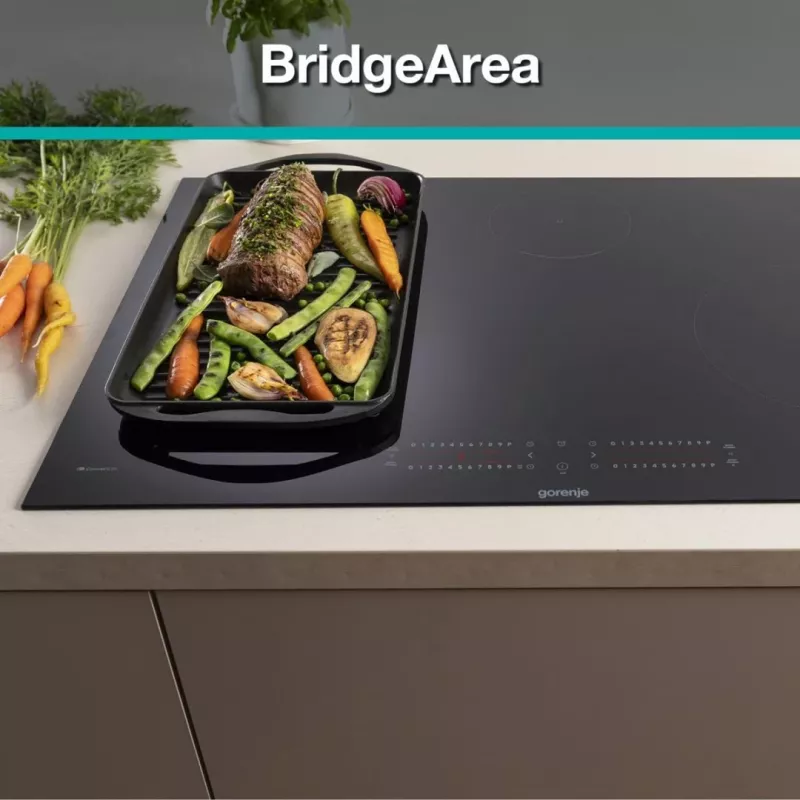 Gorenje GI6432BCWF Melns Built-in 60 cm Zone induction hob 4 zone(s)