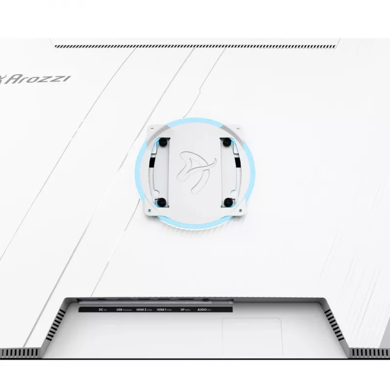Arozzi Nova 32 collu datora monitors 2560 x 1440 pikseļi Quad HD LED Balts