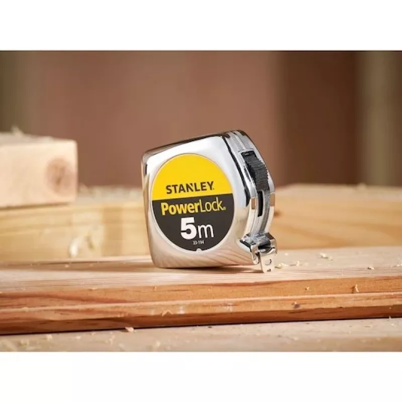 Mērlente Powerlock ABS — Stanley 1-33-194