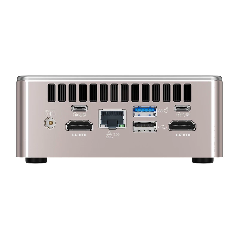 GEEKOM Mini PC A5 Ryzen 7 5825U 16GB RAM 512GB + Win11 Pro