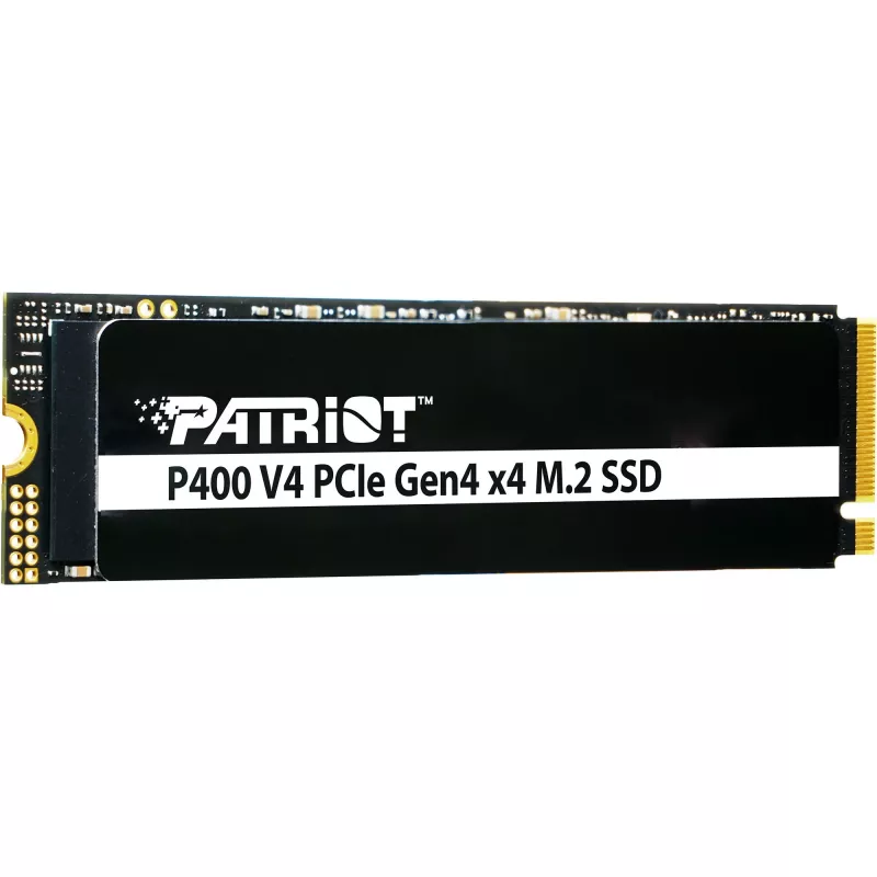 SSD disks Patriot 2TB M.2 PCIe Gen4 x4 NVMe 2.0 P400VP2TBM28H
