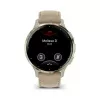 Garmin Venu 3S 41 mm, French gray/softgold