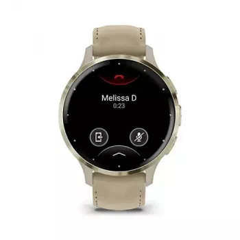 Garmin Venu 3S 41 mm, French gray/softgold