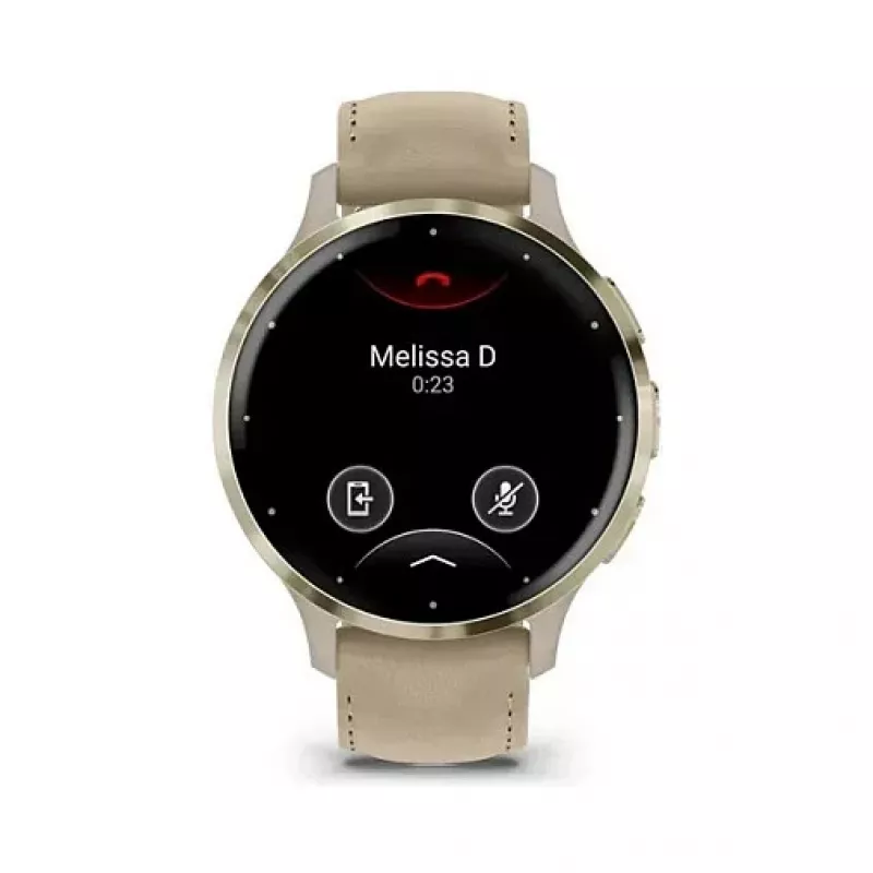 Garmin Venu 3S 41 mm, French gray/softgold