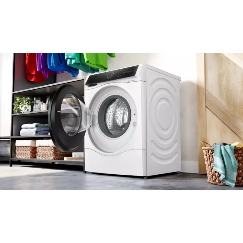 Bosch WNC254A0SN Veļas mašīna ar žāvētāju 10,5 kg / 6 kg 1400 RPM