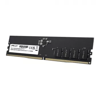 Galddatora atmiņa PNY 8GB DDR5 5600 DIMM (MD8GSD55600-SB)