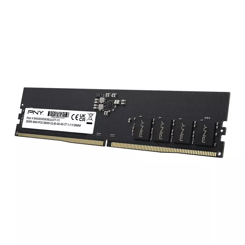 Galddatora atmiņa PNY 8GB DDR5 5600 DIMM (MD8GSD55600-SB)