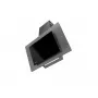 AKPO WK-4 Melns 2.0 60 GRAY/ Melns GLASS T300 Linear LED/Controller nosūcējs