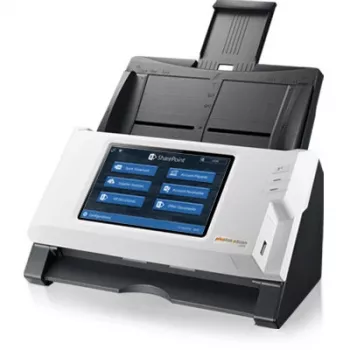 Plustek eScan A350 Sharepoint ADF skeneris 600 x 600 DPI A4 Melns, Balts