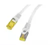 Tīkla kabelis Lanberg PCF6A-10CU-0025-S RJ45 Cat6a 0,25 m pelēks