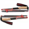 Pārgājienu nūjas Pursuit Carbon Z, Fitnesa ierīce antracīts/oranža, 1 pāris, 130 cm