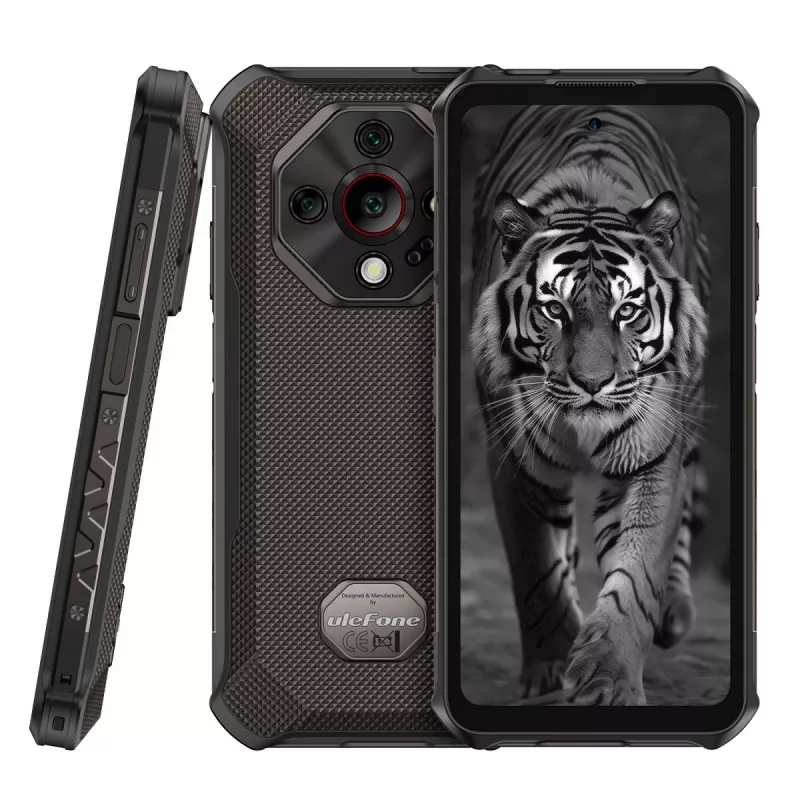 Viedtālrunis UleFone Armor X16 6,1 collas 128GB melns, energoefektivitātes klase A