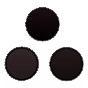 Kameras filtrs DJI Osmo Action ND filtru komplekts melns ND8 ND16 ND32