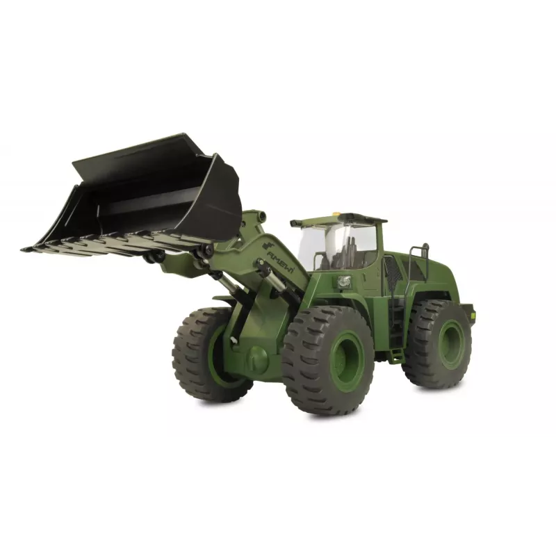 Amewi 22534 1:14 priekšējais iekrāvējs ar litija jonu akumulatoru 2000 mAh, 4,8 kg