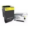 Toner Lexmark TONER REGULAR OPEN dzeltena CRTG 71B0H40 3000 lapas