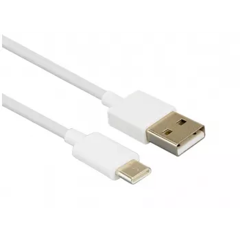 USB-C uz USB kabelis Xiaomi 1 m — datu pārraides un uzlādes kabelis