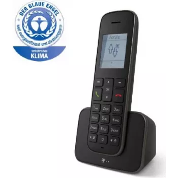 Analogais tālrunis Telekom Sinus 207 Melns