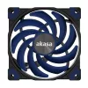 Akasa Alucia XS12 ventilators 120mm melns zils 700-2000 RPM HDB