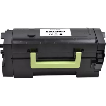 Renkforce Toneris, aizstāj Lexmark 58D2H00, saderīgs, melns, 15000 lappuses, 58D2H00 RF-6131506 (RF-6131506)