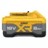 Baterijas lādētājs DeWalt DCB1880-XJ 18V 8Ah — lādētājs DeWalt 18V akumulatoru blokiem