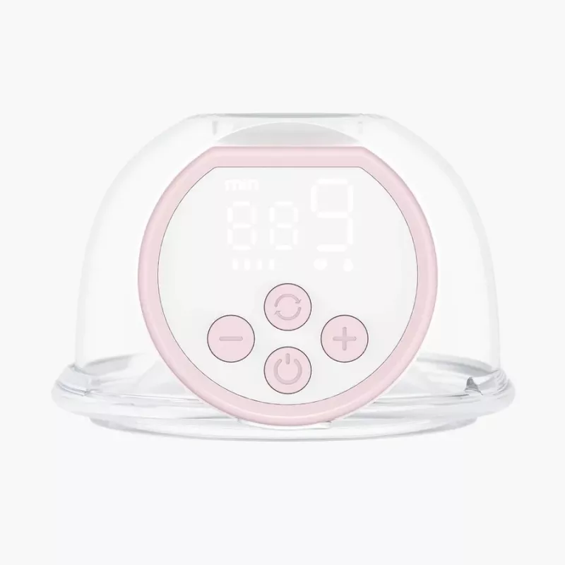 Momcozy S12 Pro dubultais elektriskais krūts sūknis rozā krāsā, 180 ml