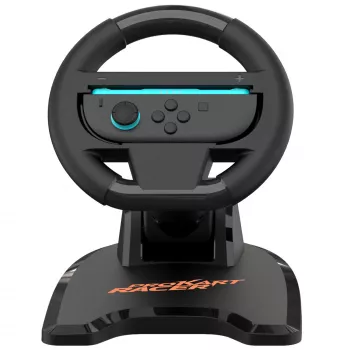Stūres rats SUBSONIC SA5727-1 priekš Nintendo Switch — regulējama jutība, Kart Racer dizains