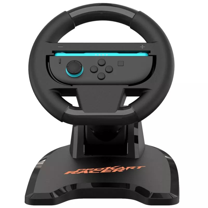 Stūres rats SUBSONIC SA5727-1 priekš Nintendo Switch — regulējama jutība, Kart Racer dizains
