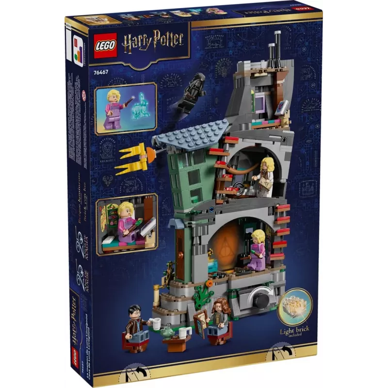 LEGO HARRY POTTER 76467 Luna Lovegood's māja