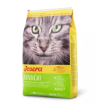 Josera SensiCat kaķu sausā barība 2 kg Adult Liver