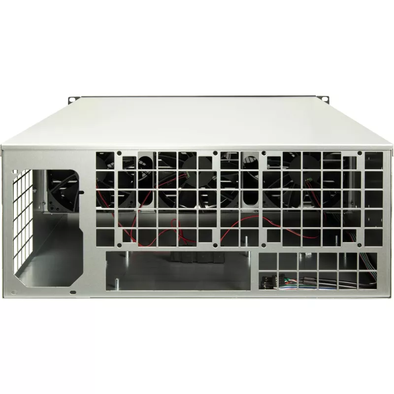 Datora korpuss Inter-Tech 88887236 Rack Melns, pelēka