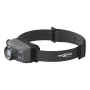 Ansmann HD450FRS Melns, pelēka galvas lente, lukturis ar LED