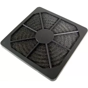 Plastmasas filtra kasetne 120x120mm ventilatoram