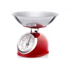 Mehāniskie virtuves svari ETA ETA577790030 — 5 kg ietilpība, 25 g precizitāte, nerūsējošā tērauda virsma, balts korpuss