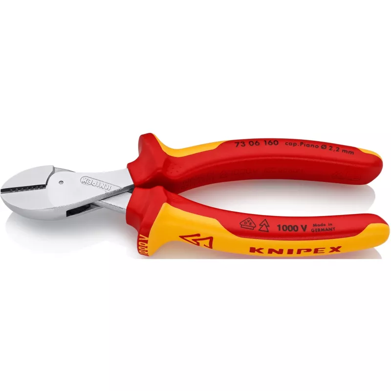 Knipex X-Cut diagonālās knaibles