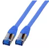EFB-Elektronik RJ45 komutācijas kabelis Cat.6A S/FTP TPECat.7 neapstrādāts kabelis superflex zils 1,5m Ražotājs: EFB Elektronik (K5525FBL.1,5)