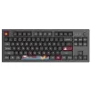 Montech MKey TKL Darkness spēļu tastatūra – GateronG Pro 2.0 Sarkans (US)