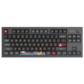 Montech MKey TKL Darkness spēļu tastatūra – GateronG Pro 2.0 Sarkans (US)