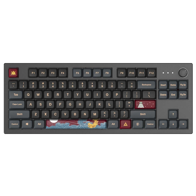 Montech MKey TKL Darkness spēļu tastatūra – GateronG Pro 2.0 Sarkans (US)