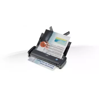Canon imageFORMULA P-215II pārnēsājams abpusējs dokumentu skeneris, 216 x 1000 mm, 600 x 600 DPI, 24 biti, lokšņu padeves skeneris, melns, pelēks, CMOS CIS