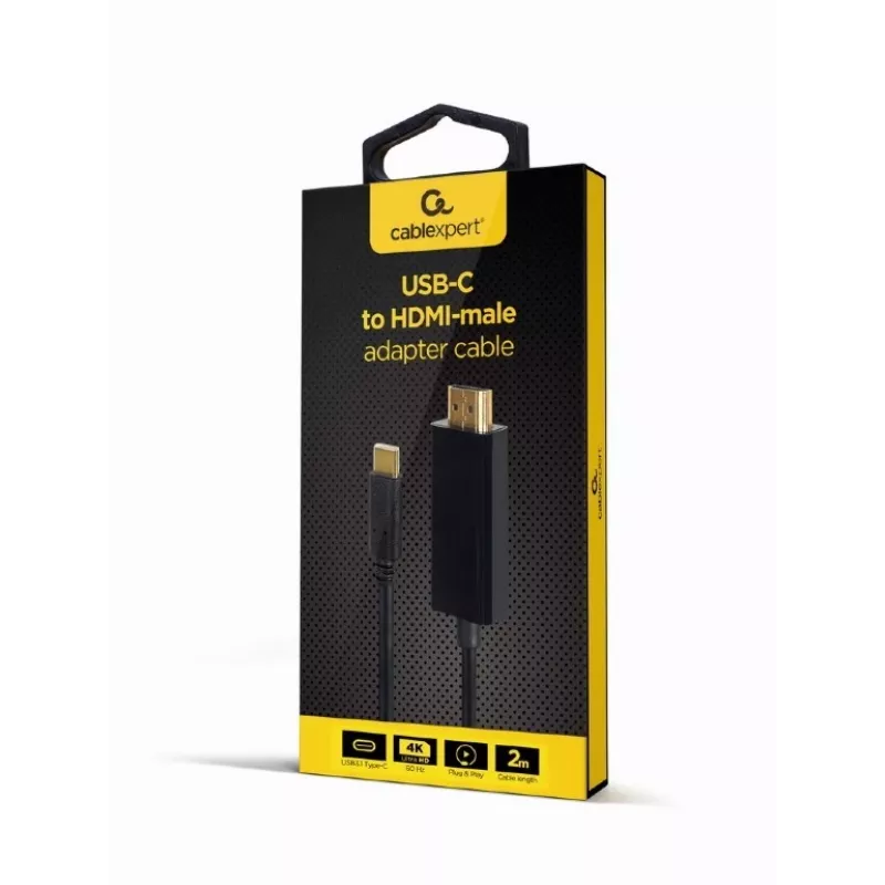 HDMI kabelis Gembird A-CM-HDMIM-02 2m