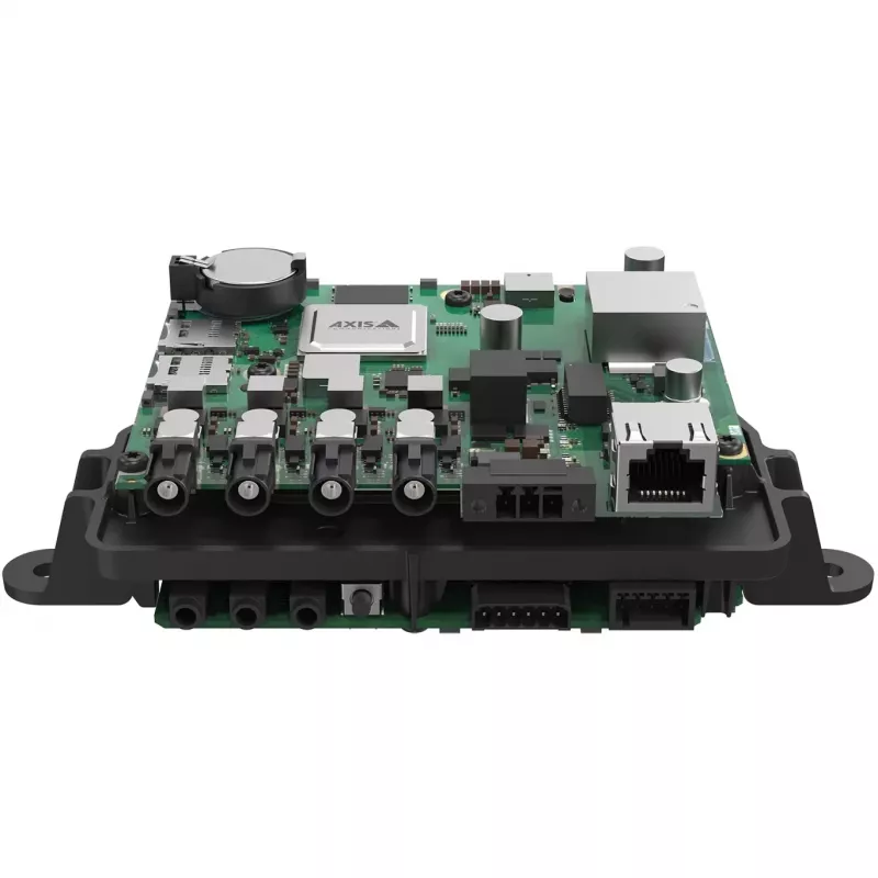 Axis F9114 - Indoor - Green - pelēka - Axis - F2105-RE F2115-R F2135-RE F4105-LRE F7225-RE - H.264 - H.265 - M-JPEG - UL (01991-031)