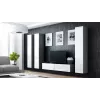 Cama slēgts Skapis VIGO '180' 180/40/30 sonomas ozols/balts glancēts