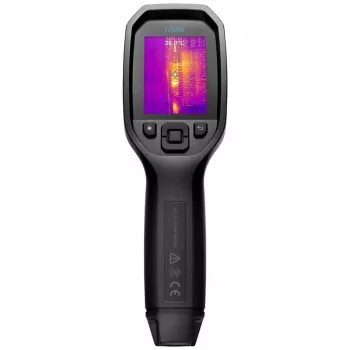 FLIR TG268 infrasarkano staru termometrs -25 līdz +400°C Melns Iebūvēts displejs LCD 320 x 240 pikseļi